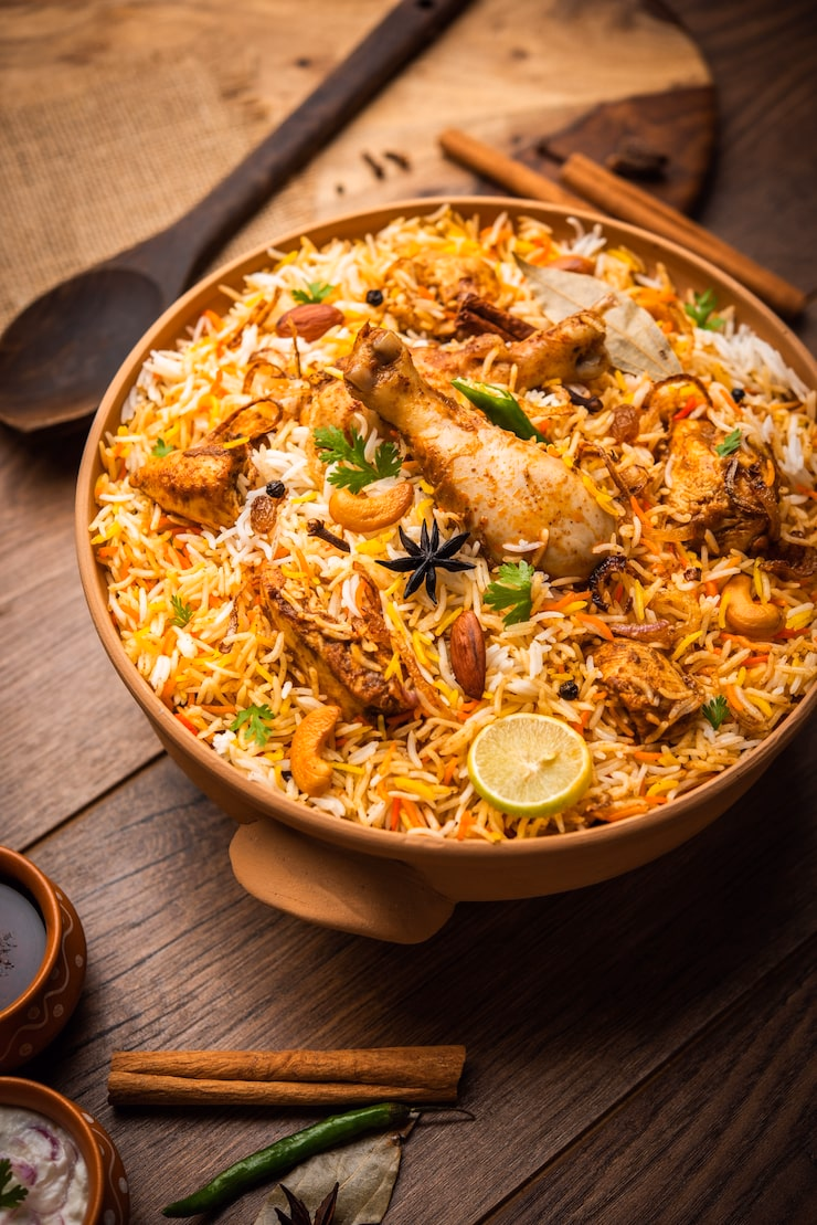 Hyderabadi Biryani
