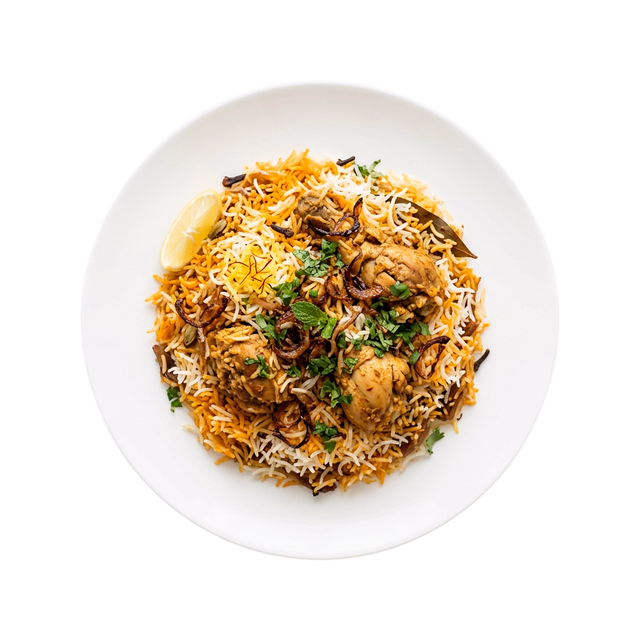 Chicken Hyderabadi Biryani