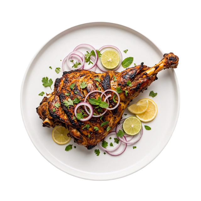 Mutton Tandoori Raan